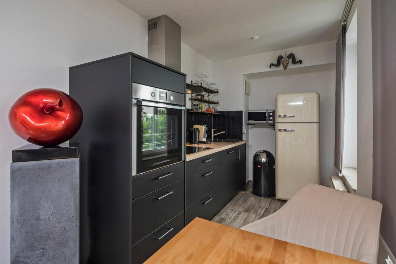 Apartamento Dresden Wohnoase An Der Elbe Exterior foto