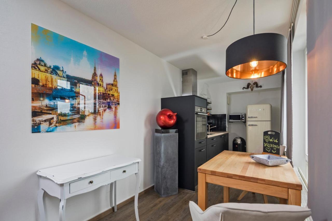 Apartamento Dresden Wohnoase An Der Elbe Exterior foto