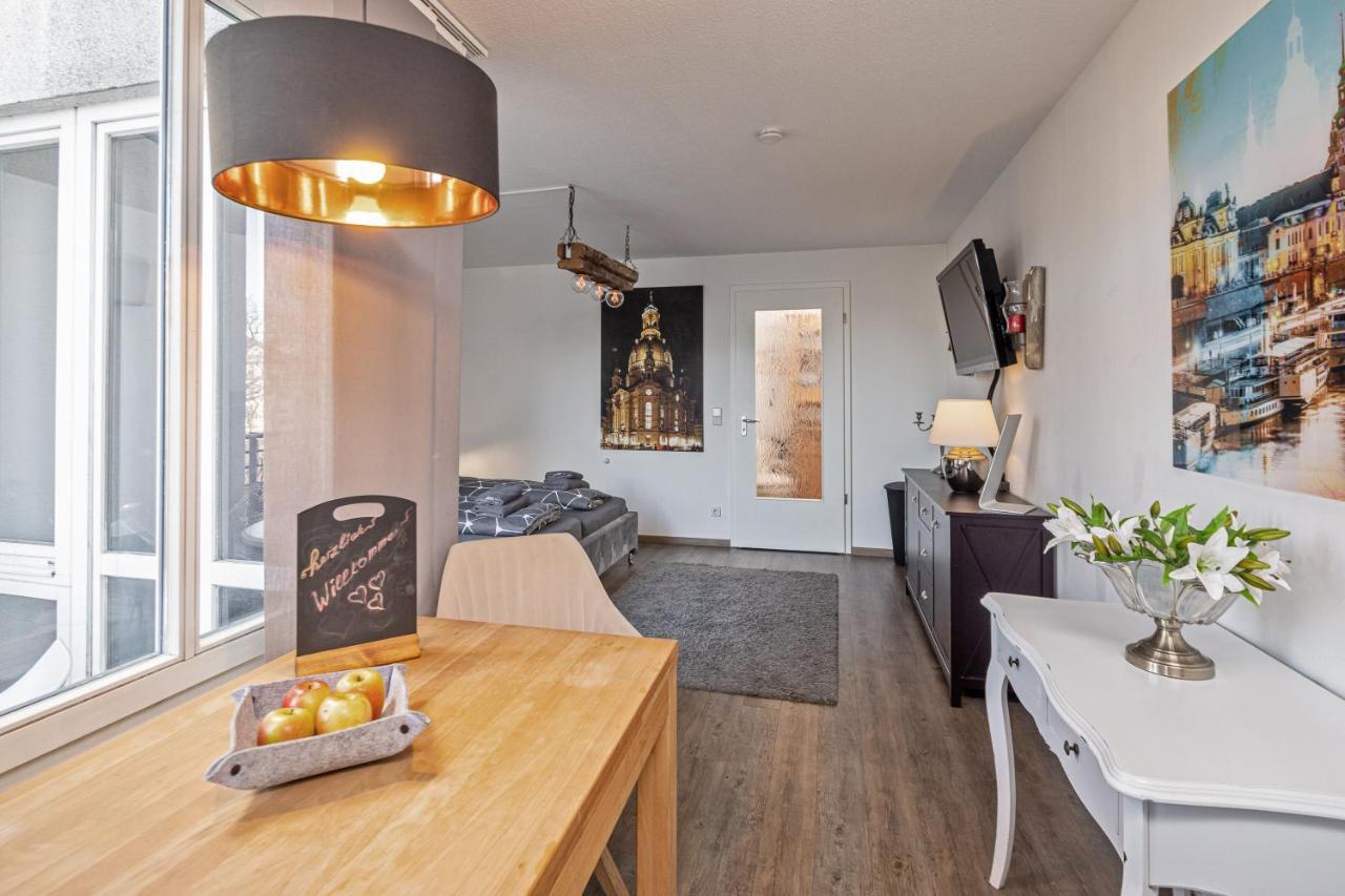 Apartamento Dresden Wohnoase An Der Elbe Exterior foto