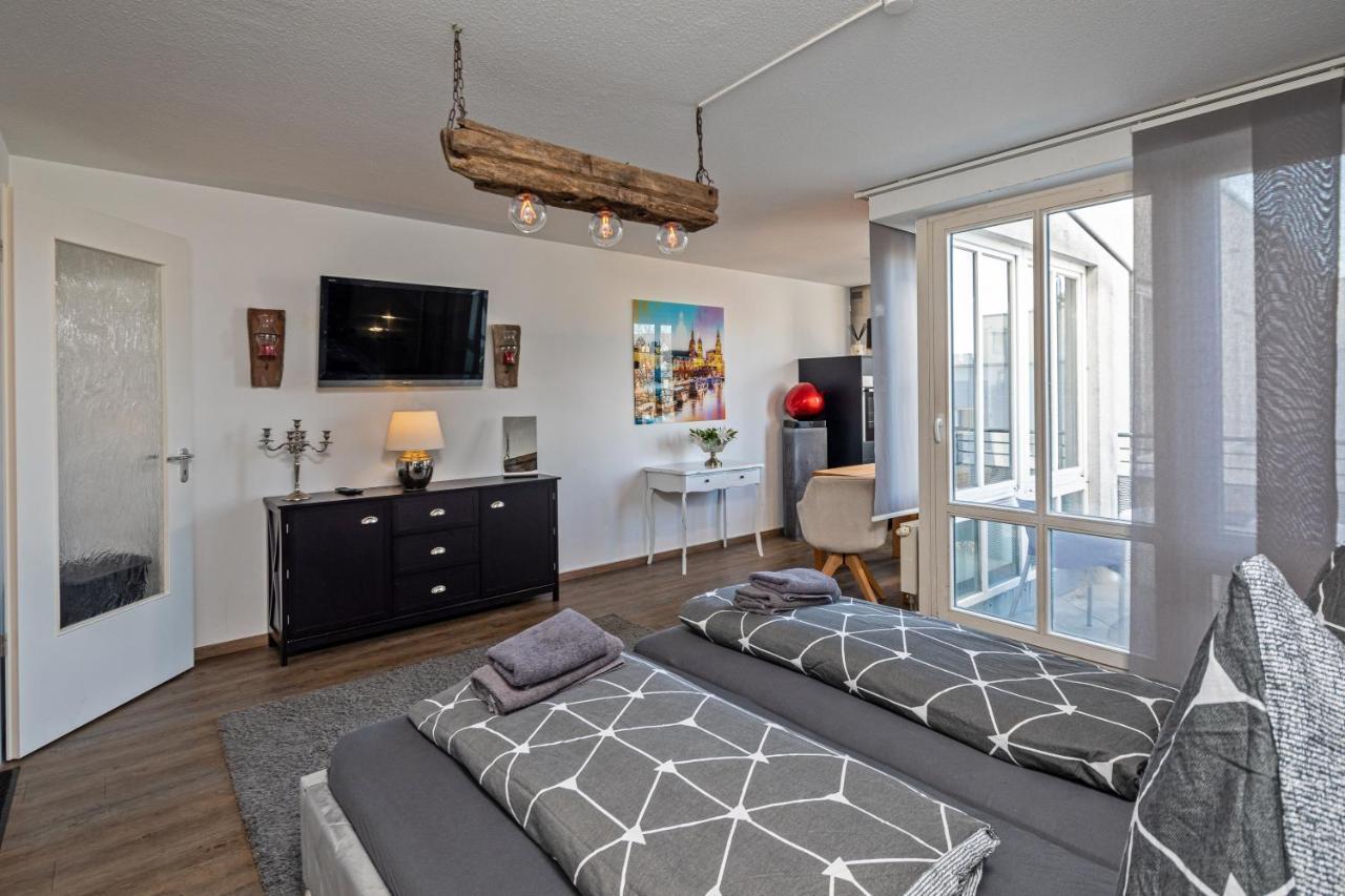 Apartamento Dresden Wohnoase An Der Elbe Exterior foto