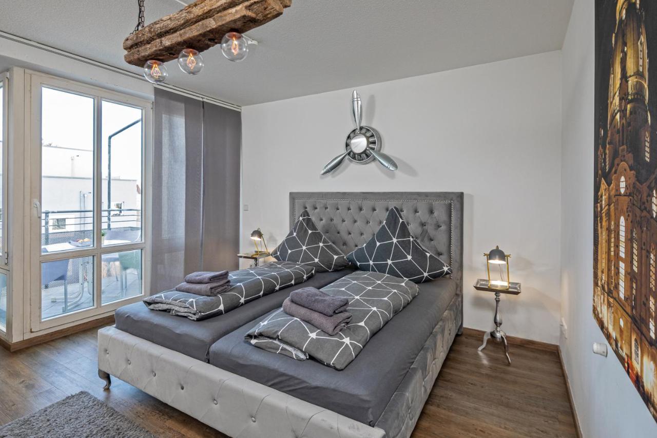 Apartamento Dresden Wohnoase An Der Elbe Exterior foto