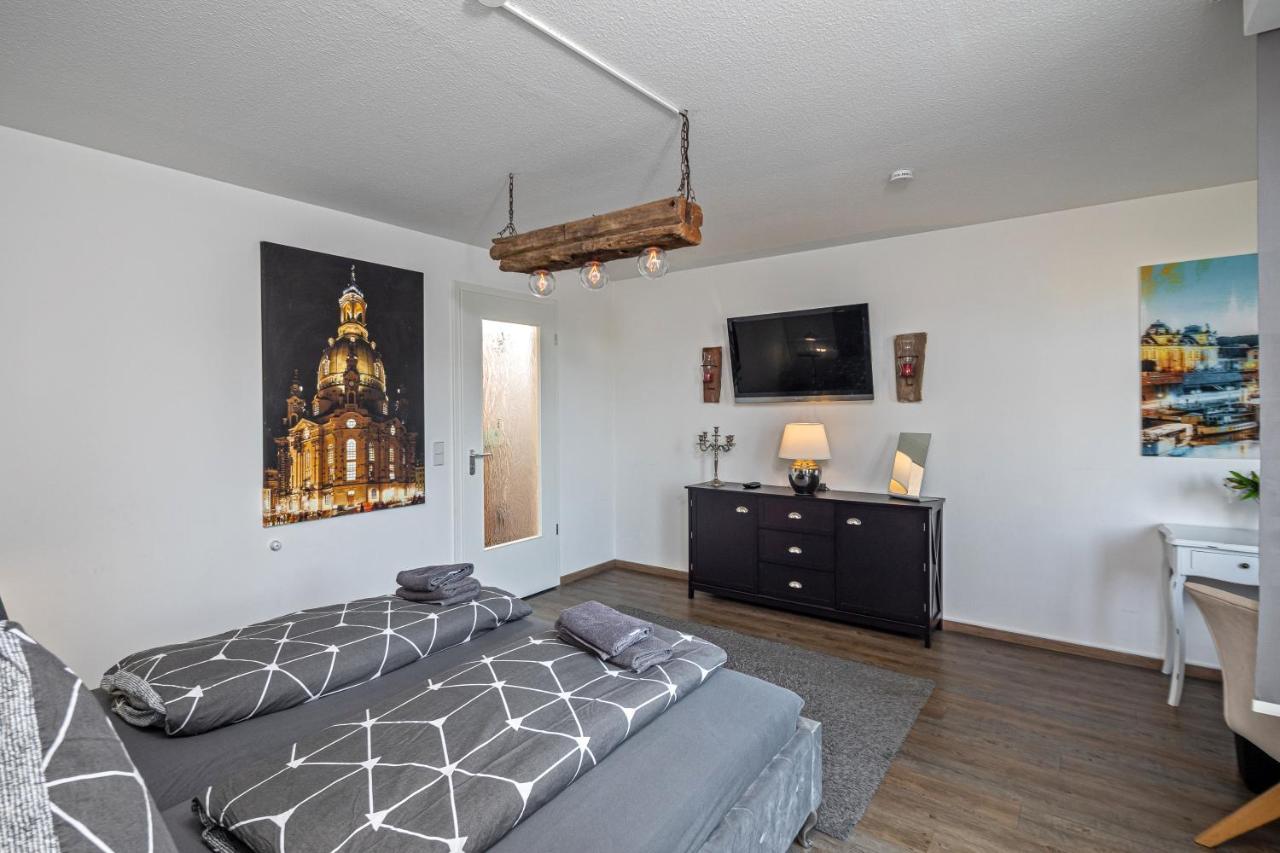 Apartamento Dresden Wohnoase An Der Elbe Exterior foto