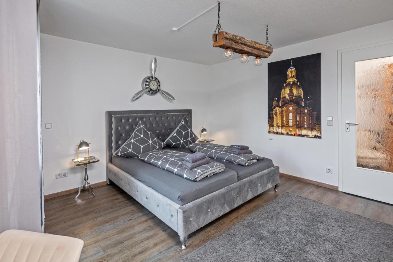 Apartamento Dresden Wohnoase An Der Elbe Exterior foto