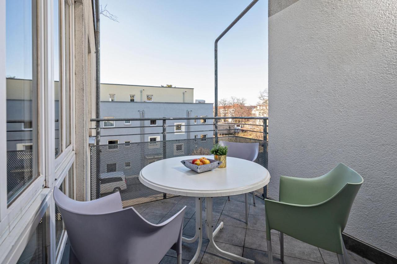 Apartamento Dresden Wohnoase An Der Elbe Exterior foto